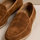 Mocassins Slip-On Effet Patiné
