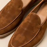 Mocassins Slip-On Effet Patiné