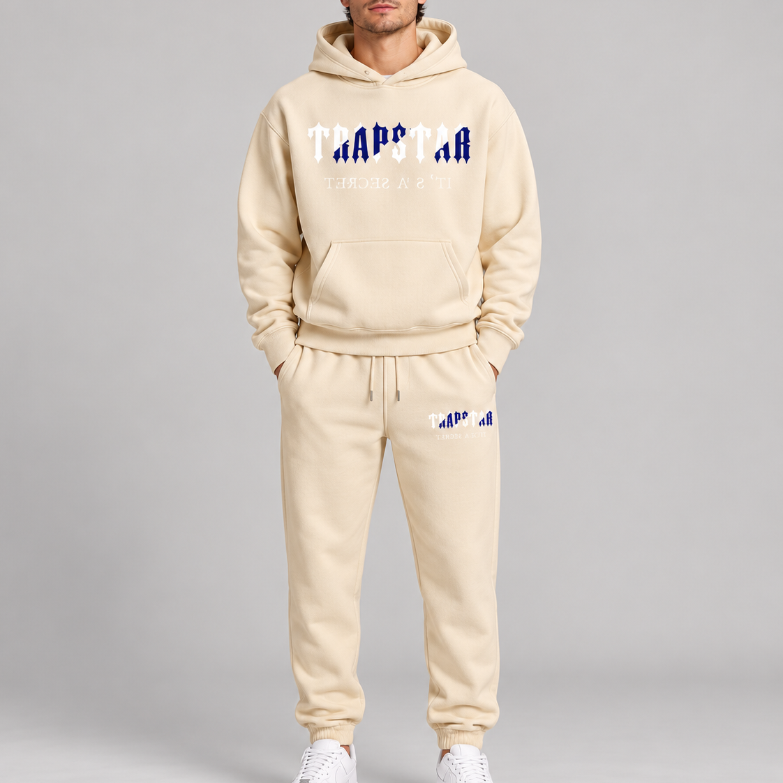 Ensemble de survêtement Urban Streetwear – Sweat à capuche oversize et joggers