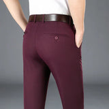 Pantalon Habillé Coupe Ajustée
