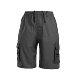 Short Cargo à Taille Élastique et Poches Latérales