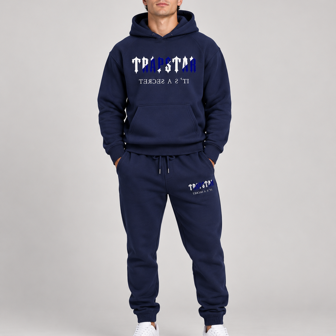 Ensemble de survêtement Urban Streetwear – Sweat à capuche oversize et joggers