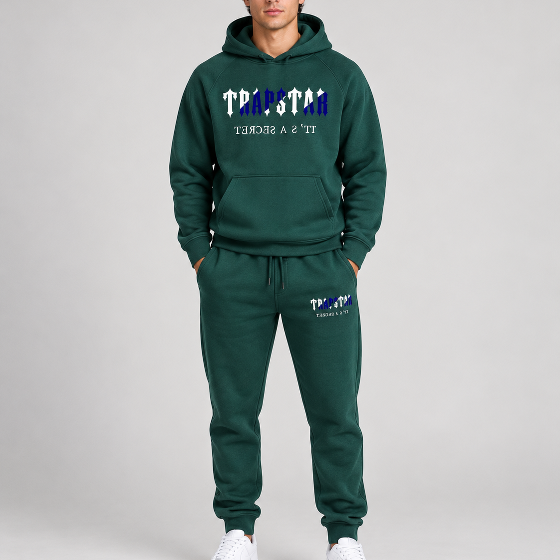 Ensemble de survêtement Urban Streetwear – Sweat à capuche oversize et joggers