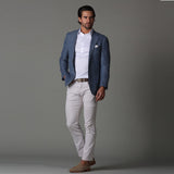 Polo Homme Minimaliste à Manches Courtes