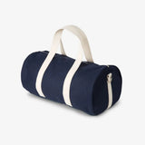 Sac de voyage tonneau en toile pour homme