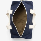 Sac de voyage tonneau en toile pour homme