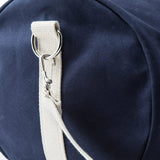 Sac de voyage tonneau en toile pour homme