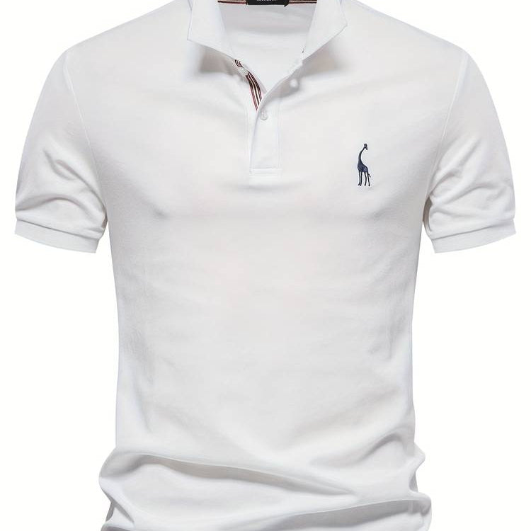 Polo Classique à Col Zippé