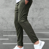 Pantalon Jogger à Taille Élastique