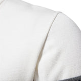 Pull Homme Tricoté à Col Montant Zippé