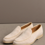 Mocassins Slip-On Effet Patiné
