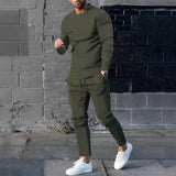 Ensemble T-Shirt Manches Longues et Pantalon