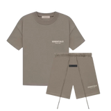 Ensemble d'été Premium pour Homme Vert – Coton Doux, Oversized et Style Intemporel