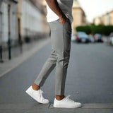 Pantalon Fuselé Urbain à Coupe Ajustée