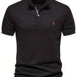 Polo Classique à Col Zippé