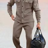 Ensemble Surchemise et Pantalon Assortis