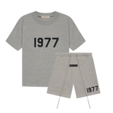 Ensemble d'Été Premium pour Hommes Blanc Cassé – Coton Doux, Surdimensionné et Élégant