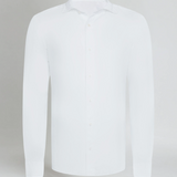 Chemise Homme en Lin Mélangé à Manches Longues