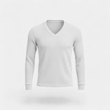 Sous-T-shirt Thermique Homme – Couleur Unie Coupe Moderne Lot de 3
