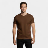 Lot de 3 t-shirts homme col rond coton épais – raffinés, durables, essentiels du quotidien