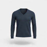 Sous-T-shirt Thermique Homme – Couleur Unie Coupe Moderne Lot de 3