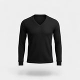 Sous-T-shirt Thermique Homme – Couleur Unie Coupe Moderne Lot de 3
