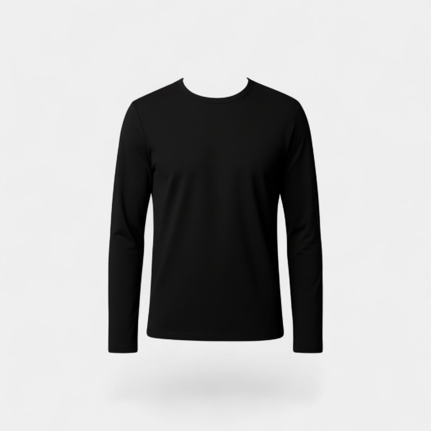 Sous-T-shirt Thermique Homme – Col Rond Uni Lot de 3