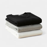 Sous-T-shirt Thermique Homme – Couleur Unie Coupe Moderne Lot de 3