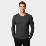 Sous-T-shirt Thermique Homme – Couleur Unie Coupe Moderne Lot de 3