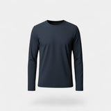 Sous-T-shirt Thermique Homme – Col Rond Uni Lot de 3
