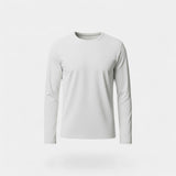 Sous-T-shirt Thermique Homme – Col Rond Uni Lot de 3
