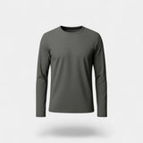 Sous-T-shirt Thermique Homme – Col Rond Uni Lot de 3