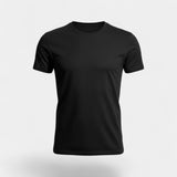 Lot de 3 t-shirts homme col rond coton épais – raffinés, durables, essentiels du quotidien