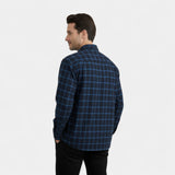 Chemise Casual Homme en Matière Technique – Coupe Ample à Revers