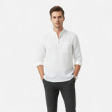 Ancienne Monde | Chemise en Lin 100 % Homme