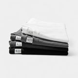 Lot de 3 pulls homme coton col rond – coupe ample, raffinés, essentiels du quotidien