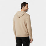 Sweat à capuche homme en 100% laine mérinos – Design ample et minimaliste
