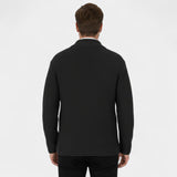 Cardigan Croisé pour Homme en Maille – Col Revers Style Tailleur