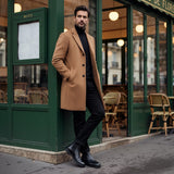 Bottes Chelsea homme en cuir PU