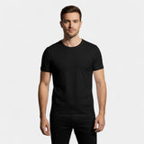 Lot de 3 t-shirts homme col rond coton épais – raffinés, durables, essentiels du quotidien