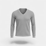 Sous-T-shirt Thermique Homme – Couleur Unie Coupe Moderne Lot de 3