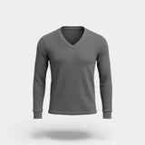 Sous-T-shirt Thermique Homme – Couleur Unie Coupe Moderne Lot de 3