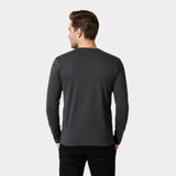 Sous-T-shirt Thermique Homme – Couleur Unie Coupe Moderne Lot de 3