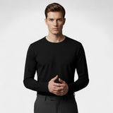 Sous-T-shirt Thermique Homme – Col Rond Uni Lot de 3