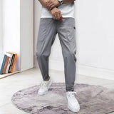 Pantalon Jogger Fuselé à Taille Élastique