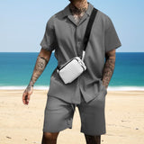 Ensemble Chemise et Short Assortis
