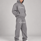 Ensemble de Survêtement Urbain Premium – Sweat à Capuche Oversize & Jogging à Jambes Larges