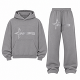 Ensemble de Survêtement Urbain Premium – Sweat à Capuche Oversize & Jogging à Jambes Larges