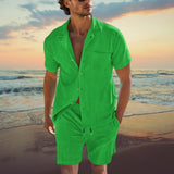 Ensemble Chemise et Short Assortis