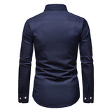Chemise Ajustée à Détails Floraux